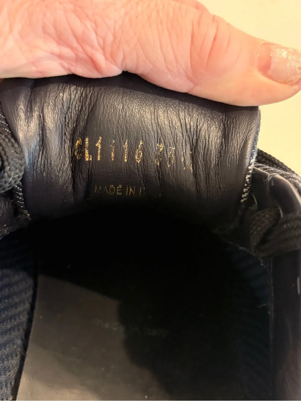 Louis Vuitton Monogram Denim Run Away Sneaker. Size 35.5 U.S. 5.5